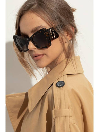 Marc Jacobs Sunglasses, Women's, Brown - MARC JACOBS - BALAAN 2