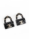 Chain bag earrings ABA007 B0999 NL990 - CHANEL - BALAAN 3