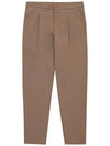 Men's back banding one tuck solid pants MMPTN5T21 254 - AT.P.CO - BALAAN 7