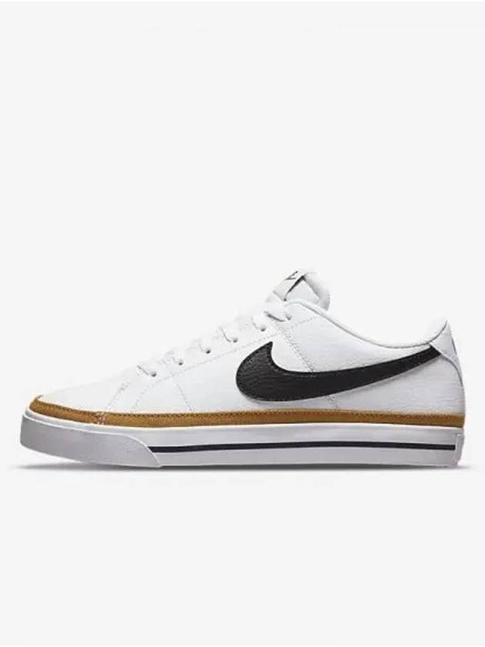 Court Legacy Next Nature Low Top Sneakers White Desert Ochre - NIKE - BALAAN 2