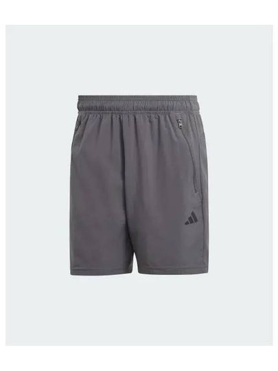 Training Essential Woven 7in Shorts IC6978 Gray R - ADIDAS - BALAAN 2