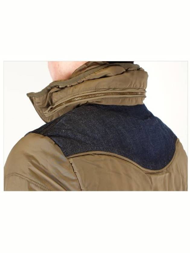 Men WENNO Down Jacket 51F - DIESEL - BALAAN 9