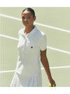 Tech Twill Pleated Tennis Skirt Evergreen White - TORY BURCH - BALAAN 5