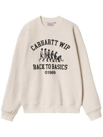 CARHARTT WIP MAIN BASICS SWEAT - CARHARTT WIP - BALAAN 1