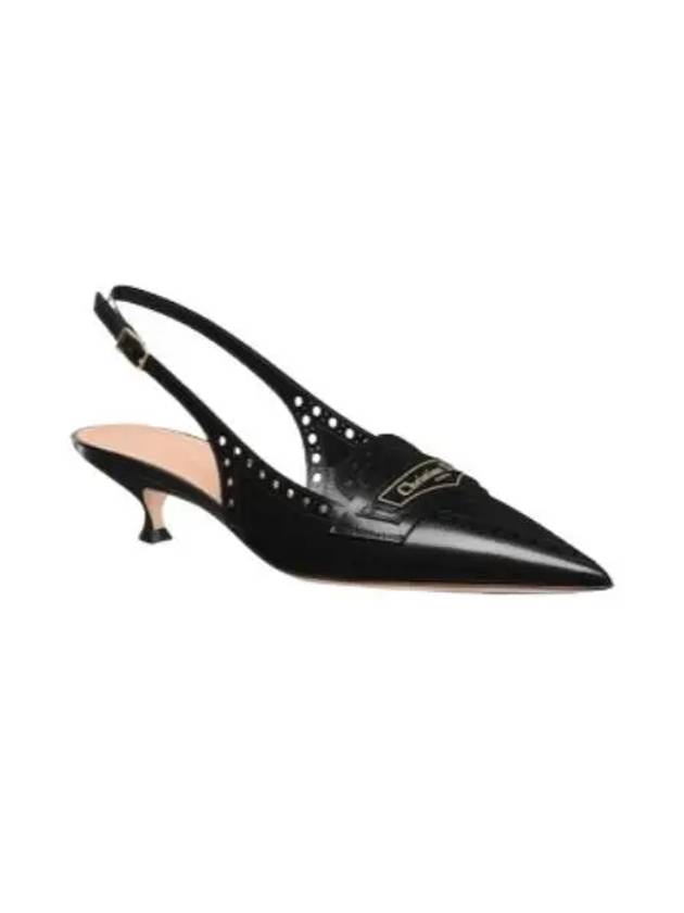 Boy Slingback Heel Black - DIOR - BALAAN 2