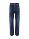 Dark Pressed Wash Jean Blue - DSQUARED2 - BALAAN 1