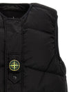 Econyl Reversible Compass Logo Vest Black - STONE ISLAND - BALAAN 5