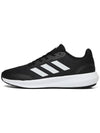GS Running Shoes Run Falcon 30 K Black White HP5845 - ADIDAS - BALAAN 6