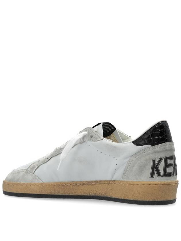 Ballstar Low-Top Sneakers Grey Ice - GOLDEN GOOSE - BALAAN 7