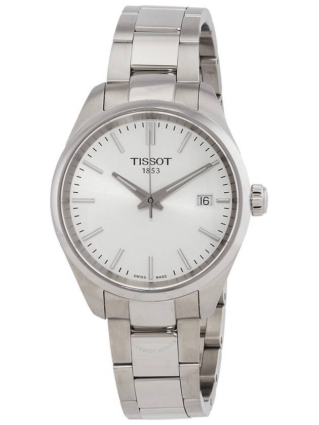 Tissot PR 100 Quartz Silver Dial Ladies Watch T1502101103100 - TISSOT - BALAAN 1