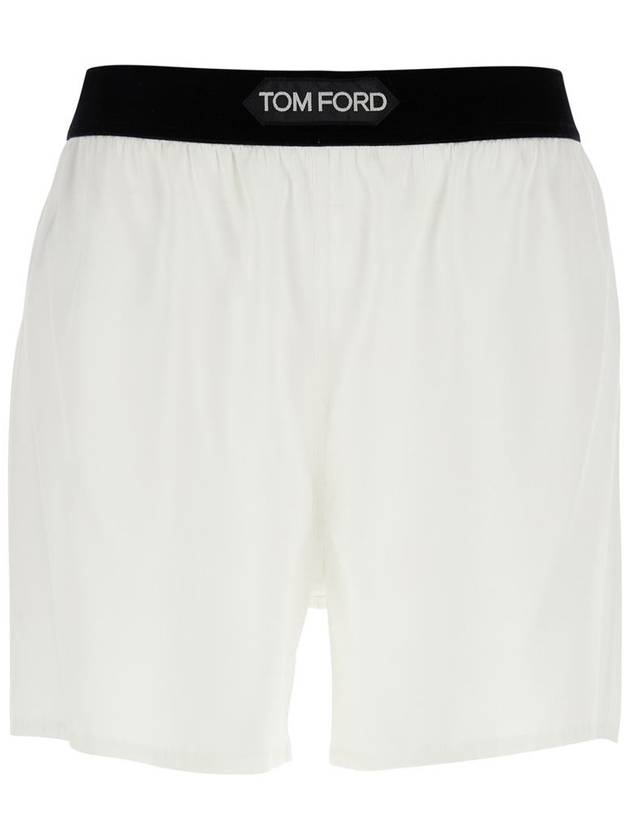 Short Pants SH0021 FAX881AW013 POWDER - TOM FORD - BALAAN 2