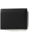 Small Logo Half Wallet Black - SALVATORE FERRAGAMO - BALAAN 4