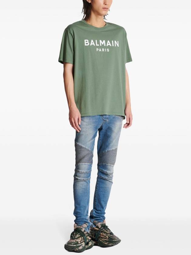 Balmain T-shirts and Polos Green - BALMAIN - BALAAN 3