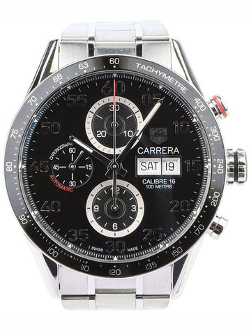 CV2A10 Carrera Day Date Chronograph Men s Watch 33328 - TAG HEUER - BALAAN 1