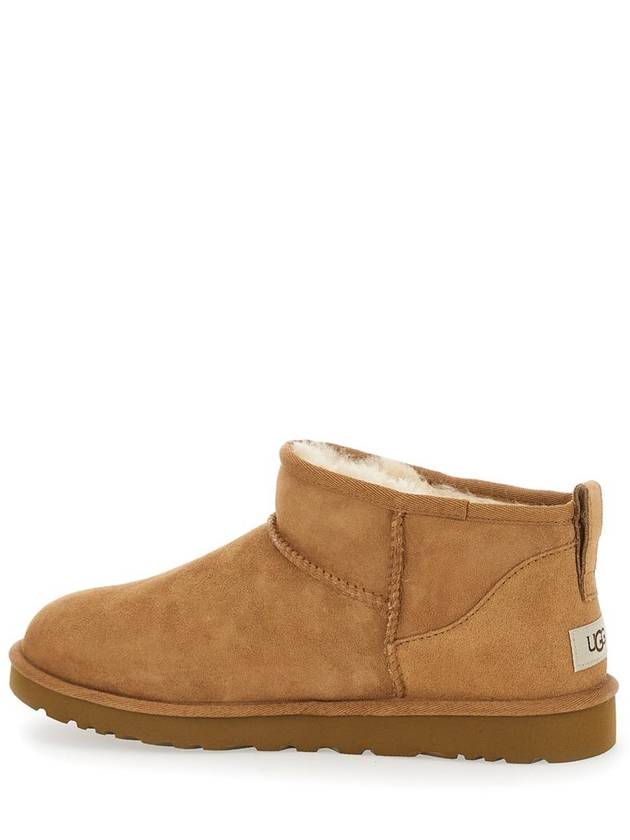 Men's Classic Ultra Mini Ankle Boots Chestnut - UGG - BALAAN 4