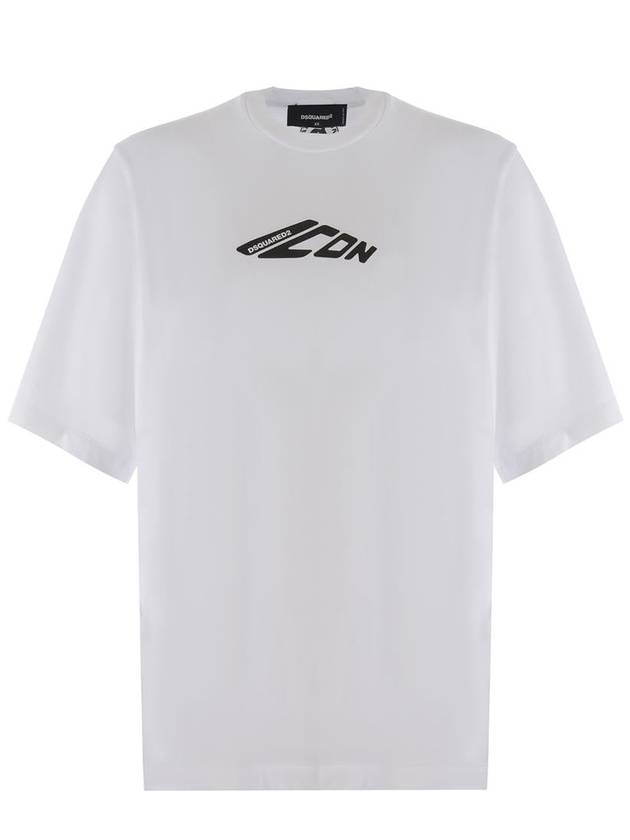 DSQUARED2 T-Shirt  "Icon" - DSQUARED2 - BALAAN 1