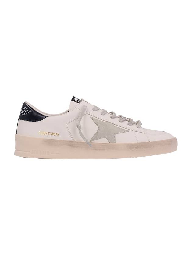 Stardan Black Tab Low Top Sneakers White - GOLDEN GOOSE - BALAAN 2