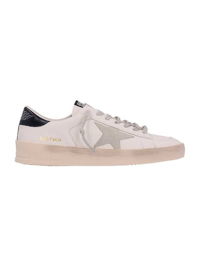 Stardan Black Tab Low Top Sneakers White - GOLDEN GOOSE - BALAAN 2