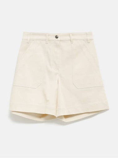 Organic Cotton Wide Shorts for Women - MONCLER - BALAAN 1