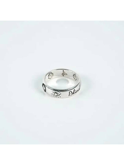 Blind For Love Ring Silver YBC455247001 - GUCCI - BALAAN 2