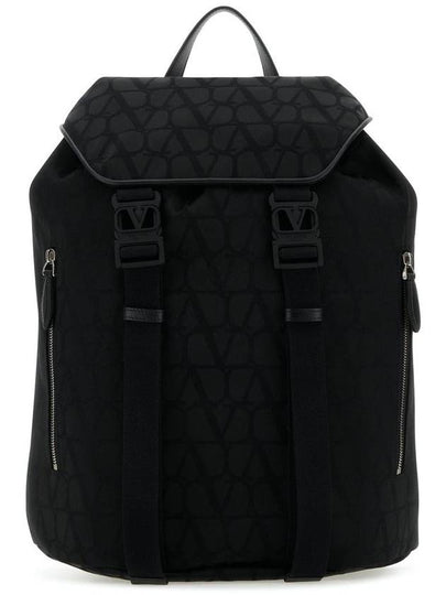 Iconographe Backpack Black - VALENTINO - BALAAN 2