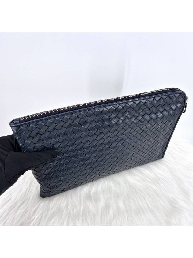 Document Intrecciato Clutch Bag - BOTTEGA VENETA - BALAAN 8