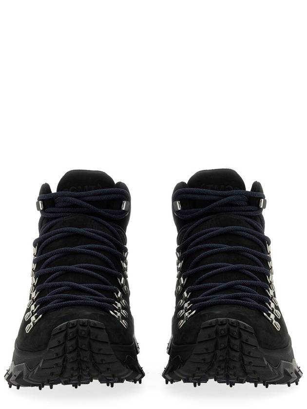 Genius Trailgrip Gore-Tex High Top Sneakers Black - MONCLER - BALAAN 4