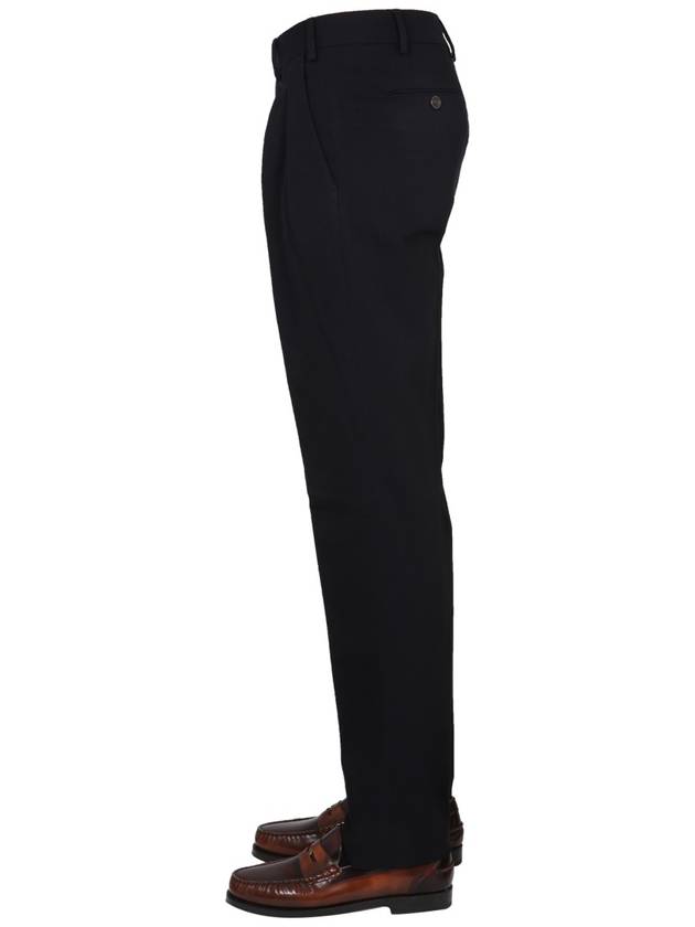 WOOL AND COTTON PANTS - RVR LARDINI - BALAAN 4