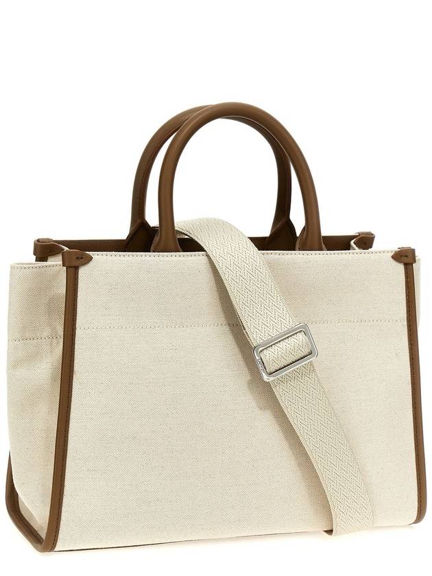 Tote Bag LWBGTC01CAN1P24D528 Beige - LANVIN - BALAAN 3