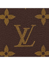 Monogram Multiple Half Wallet Tan - LOUIS VUITTON - BALAAN 8