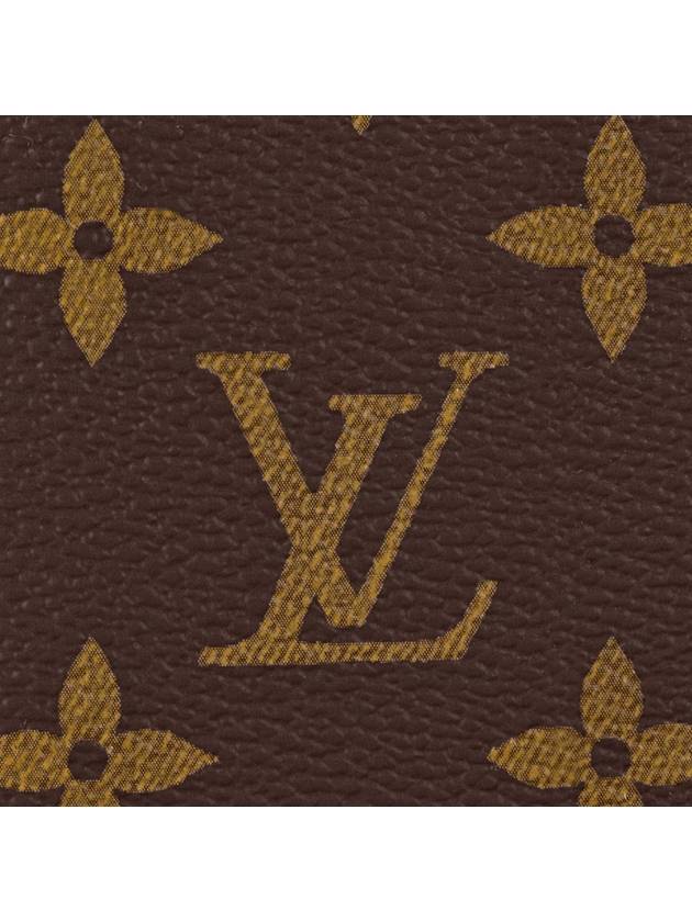 Monogram Multiple Half Wallet Tan - LOUIS VUITTON - BALAAN 8