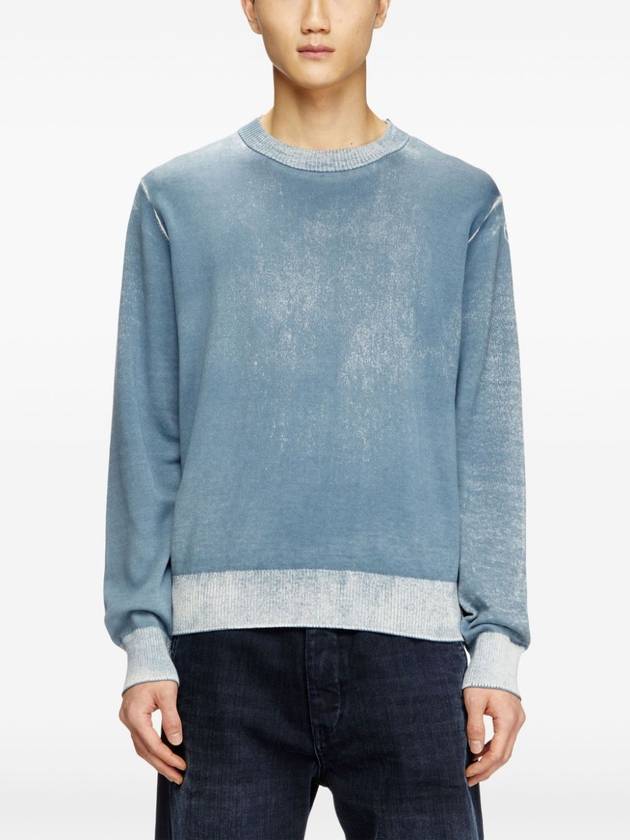 Diesel Sweaters Blue - DIESEL - BALAAN 3