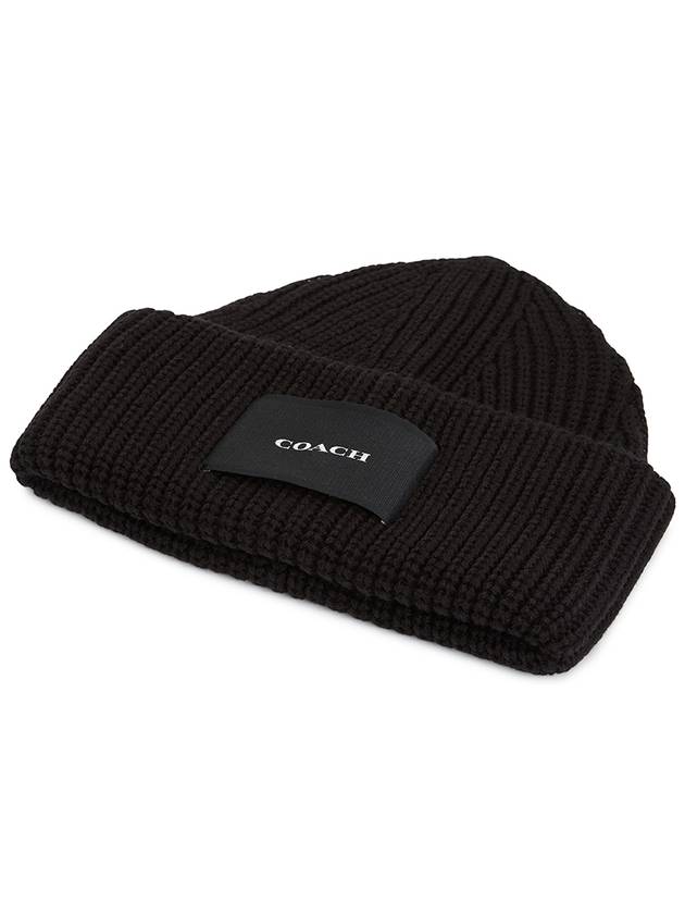 Women s Beanie CO100424 BLACK - COACH - BALAAN 3