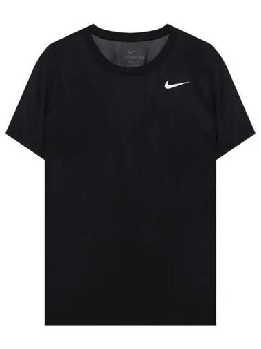 Women's Dri Fit Short Sleeve T-Shirt Black - NIKE - BALAAN 1