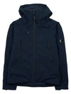 Pro Tech Hooded Jacket Blue - CP COMPANY - BALAAN 2