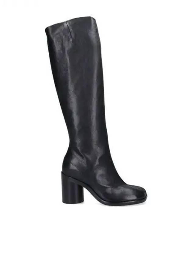 Maison Margiela Tabi Leather Long Boot Heels - MAISON MARGIELA - BALAAN 1