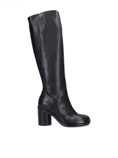 Maison Margiela Tabi Leather Long Boot Heel 270080 - MAISON MARGIELA - BALAAN 1