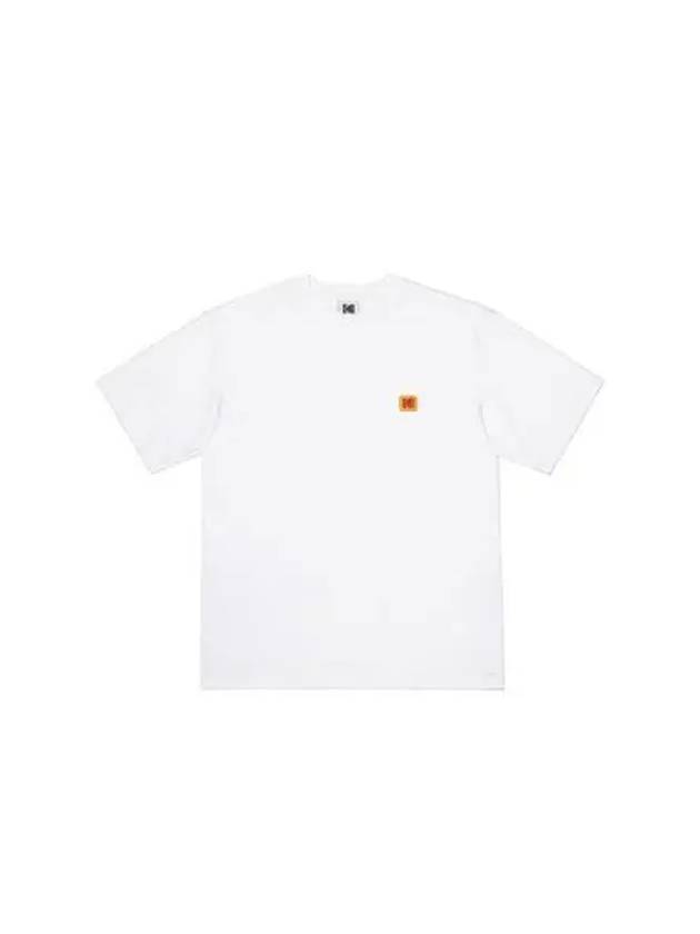 KODAK Apparel Essential Signature Logo Short Sleeve T Shirt white - KODO - BALAAN 1