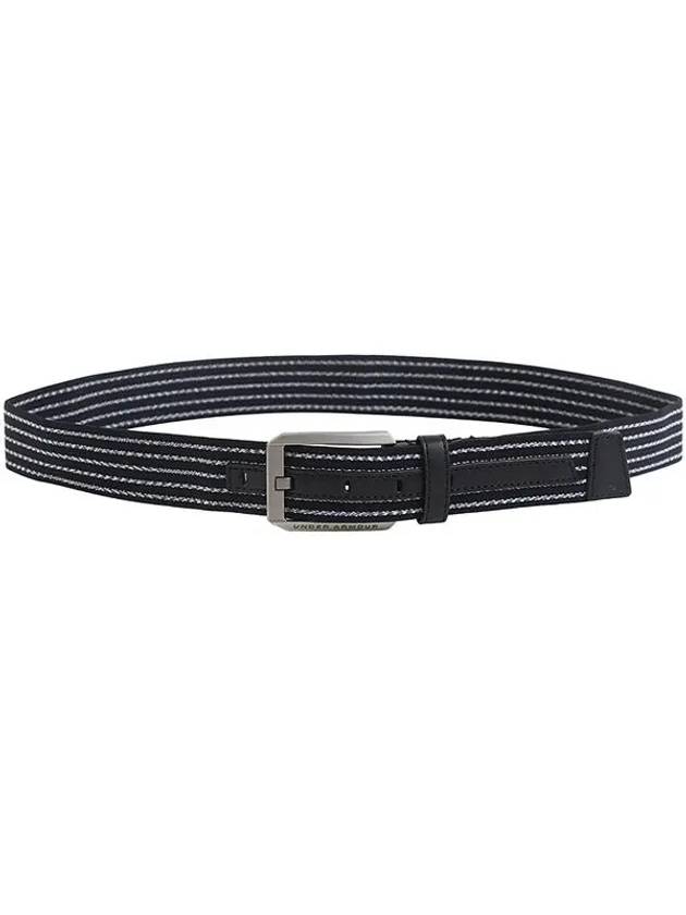 Stretch Belt Black - UNDER ARMOUR - BALAAN 3