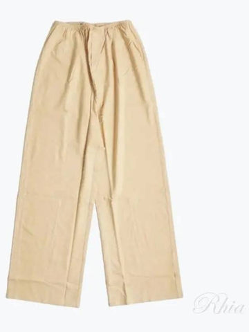 Stoa Pants in Tooth White TRST WS AU24 - BASERANGE - BALAAN 1