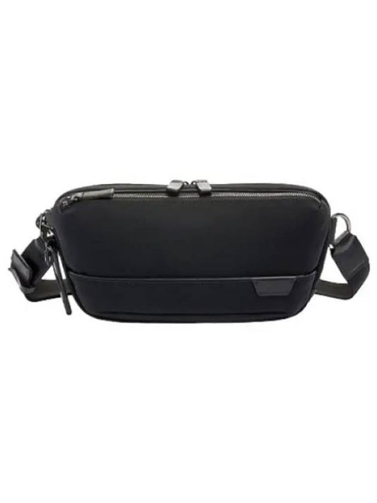 Harrison Dante utility pouch cross bag black - TUMI - BALAAN 1