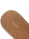 Triomphe Calfskin Mule Nude - CELINE - BALAAN 10