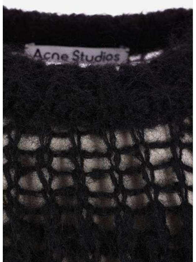 Sweater A60509900 BLACK - ACNE STUDIOS - BALAAN 5