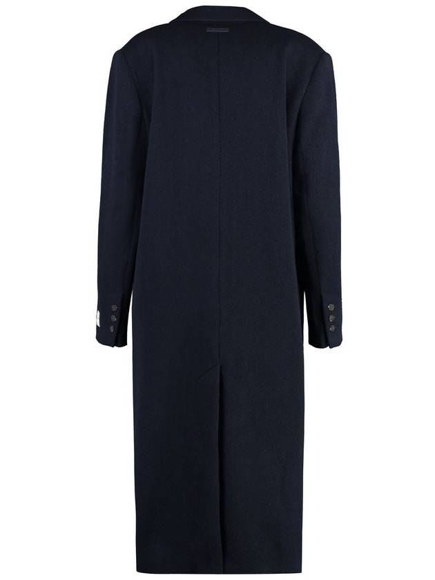 Calvin Klein Wool Long Coat - CALVIN KLEIN - BALAAN 2