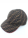 logo ball cap - FENDI - BALAAN 1