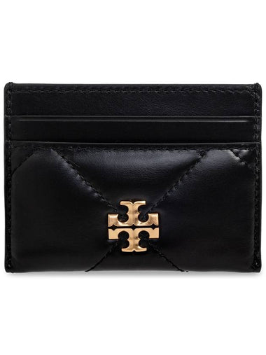 Tory Burch Kira Card Case, Women's, Black - TORY BURCH - BALAAN 1