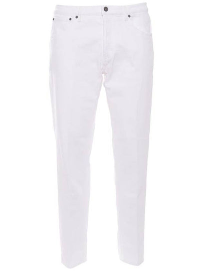 Denim Straight Pants UP434BS0033UDR4 000 White - DONDUP - BALAAN 2