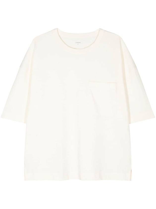 LEMAIRE T-shirts and Polos White - LEMAIRE - BALAAN 1