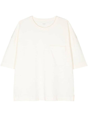 LEMAIRE T-shirts and Polos White - LEMAIRE - BALAAN 1