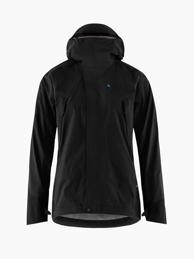 Algron 2.0 Hooded Track Jacket Black - KLATTERMUSEN - BALAAN 2